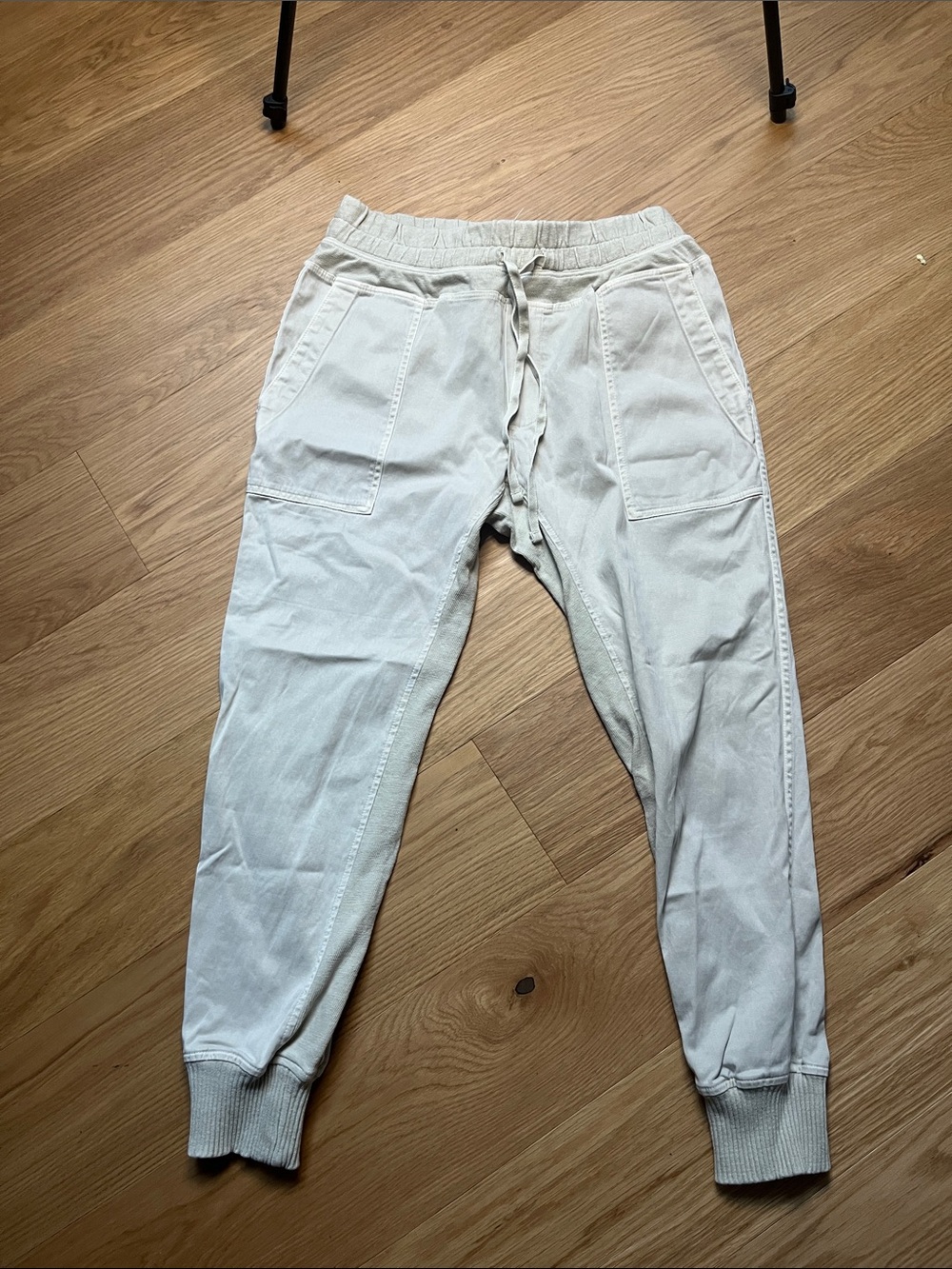 James Perse Women’s Mixed Media Pant-Talc size 2 NWT